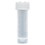 TRANSPORT TUBE -  5ML -  WITH SEPARATE WHITE SCREW CAP -  PP -  CONICAL BOTTOM -  SELF-STANDING -  MOLDED GRADUATIONS