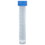 TRANSPORT TUBE -  10ML -  WITH SEPARATE BLUE SCREW CAP -  PP -  CONICAL BOTTOM -  SELF-STANDING -  MOLDED GRADUATIONS