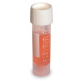 Globe Scientific 5 & 10mL Self-Standing Transport Tubes with Printed Graduations