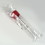 Globe Scientific 6148W Test Tube with Attached White Screw Cap, 12 x 75mm (5mL), PP, 250/Bag, 4 Bags/Unit
