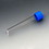 TEST TUBE WITH ATTACHED BLUE SCREW CAP -  16 X 100MM (10ML) -  PS