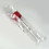 TEST TUBE WITH ATTACHED RED SCREW CAP -  16 X 100MM (10ML) -  PS -  STERILE -  INDIVIDUALLY WRAPPED