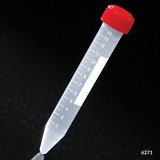 Globe Scientific 15 & 50mL Centrifuge Tubes with Red Caps