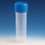 Globe Scientific 109217 Container, Universal, 30mL, Attached Screwcap, PS, Conical Bottom, Self-Standing, 100/Bag, 5 Bags/Unit