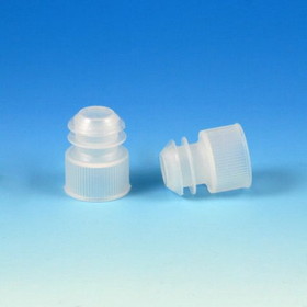 Globe Scientific Plug Stoppers - For 15mL Centrifuge Tubes