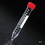 ATTACHED RED SCREW CAP - STERILE - 25/BAG - 20 BAGS/UNIT