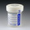 CONTAINER: TITE-RITE - 60ML (2OZ) - PP - ATTACHED WHITE SCREW CAP - ID LABEL WITH TAB SEAL AND TEMPERATURE STRIP