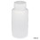 Globe Scientific 7000030 Bottle, Wide Mouth, PP Bottle, Attached PP Screw Cap, 30mL, 12/Pack
