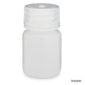 Globe Scientific Diamond&#174; RealSeal&#153; Wide Mouth HDPE Bottles