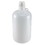 Globe Scientific 7072000 Bottle, Narrow Mouth, LDPE Bottle, Attached PP Screw Cap, 2 Litres (0.5 Gallons)