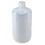 Globe Scientific 7072000 Bottle, Narrow Mouth, LDPE Bottle, Attached PP Screw Cap, 2 Litres (0.5 Gallons)
