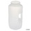 LARGE WIDE MOUTH WITH HANDLE - ROUND - 100MM PP SCREW CAP - 4 LITRES (1.0 GALLONS)
