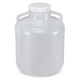 Globe Scientific Diamond® RealSeal™ Wide Mouth PP Carboys