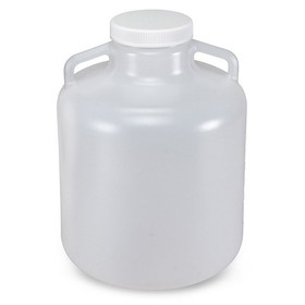 Globe Scientific Diamond&#174; RealSeal&#153; Wide Mouth PP Carboys