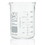 Globe Scientific 8010600 Beaker, Globe Glass, 600mL, Low Form Griffin Style, Dual Graduations, ASTM E960, 6/Box