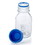 Globe Scientific 8100050 Bottle, Media, Globe Glass, 50mL, GL32 Screw Cap, Dual Graduations, 10/Box