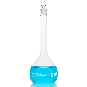 Globe Scientific Globe Glass Volumetric Flasks - Class A