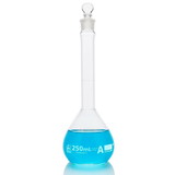 Globe Scientific Globe Glass Wide Mouth Volumetric Flasks - Class A