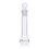 Globe Scientific 8230005 Flask, Volumetric, Wide Mouth, Globe Glass, 5mL, Class A, To Contain (TC), ASTM E288, 6/Box