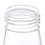 Globe Scientific 8420500 Flask, Erlenmeyer, Globe Glass, 500mL, Screw Cap, Dual Graduations, ASTM E1404, 6/Box