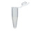 0.2ML INDIVIDUAL PCR TUBE WITH FROSTED FLAT CAP -  CLEAR