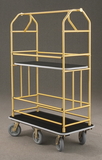 Glaro 5460 Bellman Cart - Condo Cart - Value Series - Six Wheel Model