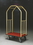 Glaro Deluxe Bellman Carts, 40" Desk length Solid Rubber Wheels, 6400