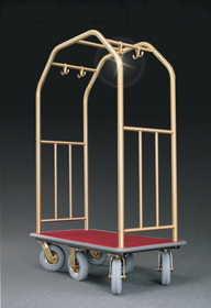 Glaro Premium 6 Wheel Bellman Cart, 6600