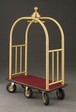 Glaro 8868 Bellman Cart - Signature Series - Six Wheel Cart