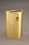 Glaro P1899 Recycling Receptacle - Recyclepro Single Stream - Half Round Collection - Paper Opening size slot 2? x 9?