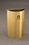 Glaro RO1899 Recycling Receptacle - Value Series - Half Round Collection - Recyclepro Open Top