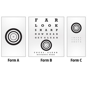 Good-Lite Transparent Target Forms
