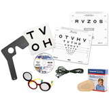 Good-Lite AAPOS Vision Screening Kit with HOTV and Sloan Letter