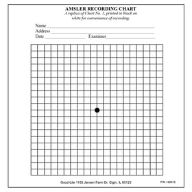 Good-Lite Amsler Scoring Chart Pad