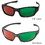 Good-Lite Red/Green Wraparound Glasses - Child