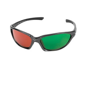 Good-Lite Red &amp; Green Wraparound Glasses