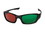 Good-Lite Red/Green Wraparound Glasses - Child