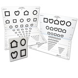 Good-Lite LEA SYMBOLS ® 15 Line Folding Chart with 25% and 100% Spacing