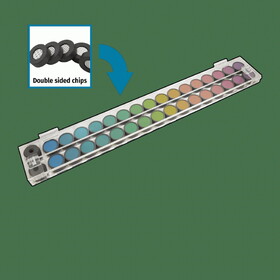 Good-Lite Panel 16 Quantitative Color Vision Test - Double Set ...