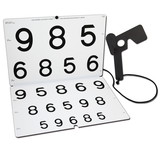 Good-Lite LEA NUMBERS ® Chart for Vision Rehabilitation