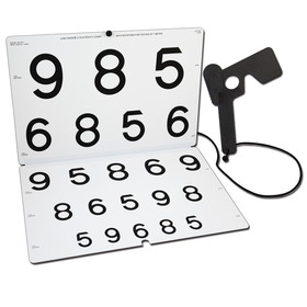 Good-Lite LEA NUMBERS &#174; Chart for Vision Rehabilitation