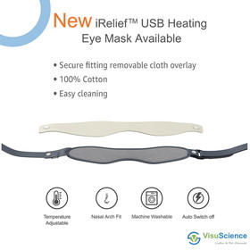 Good-Lite iRelief&#174; USB Heating Eye Mask
