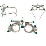 Good-Lite Deluxe Adjustable Trial Frame - Silver & Teal