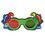 Good-Lite Parrot Fun Frames Red/Green Anaglyph Lenses