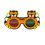 Good-Lite Tiger Fun Frames Red/Green Anaglyph Lenses
