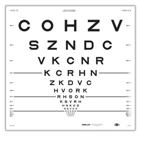 Good-Lite ETDRS 2000 Series Chart 1 Eye Chart
