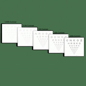 Good-Lite ETDRS Low Contrast Letter ESV3000&#153; and ESC2000&#153; Charts