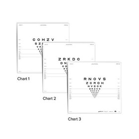 Good-Lite 2000 Series ETDRS Translucent Distance ESV3000&#153; and ESC2000&#153; Charts for 6.5 feet/2 meters