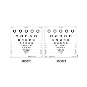 Good-Lite 8 Position Landolt C Charts ETDRS Clinical Trial ESV3000&#153; and ESC2000&#153; Chart