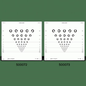 Good-Lite Landolt C ETDRS Clinical Trial ESV3000&#153; and ESC2000&#153; Charts